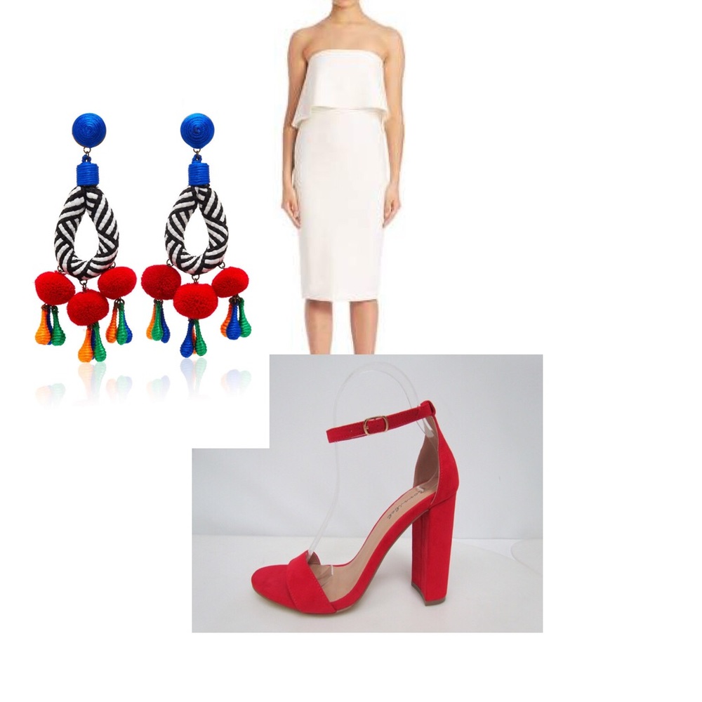 🔴 Sexy Open Toe Heels 🔴